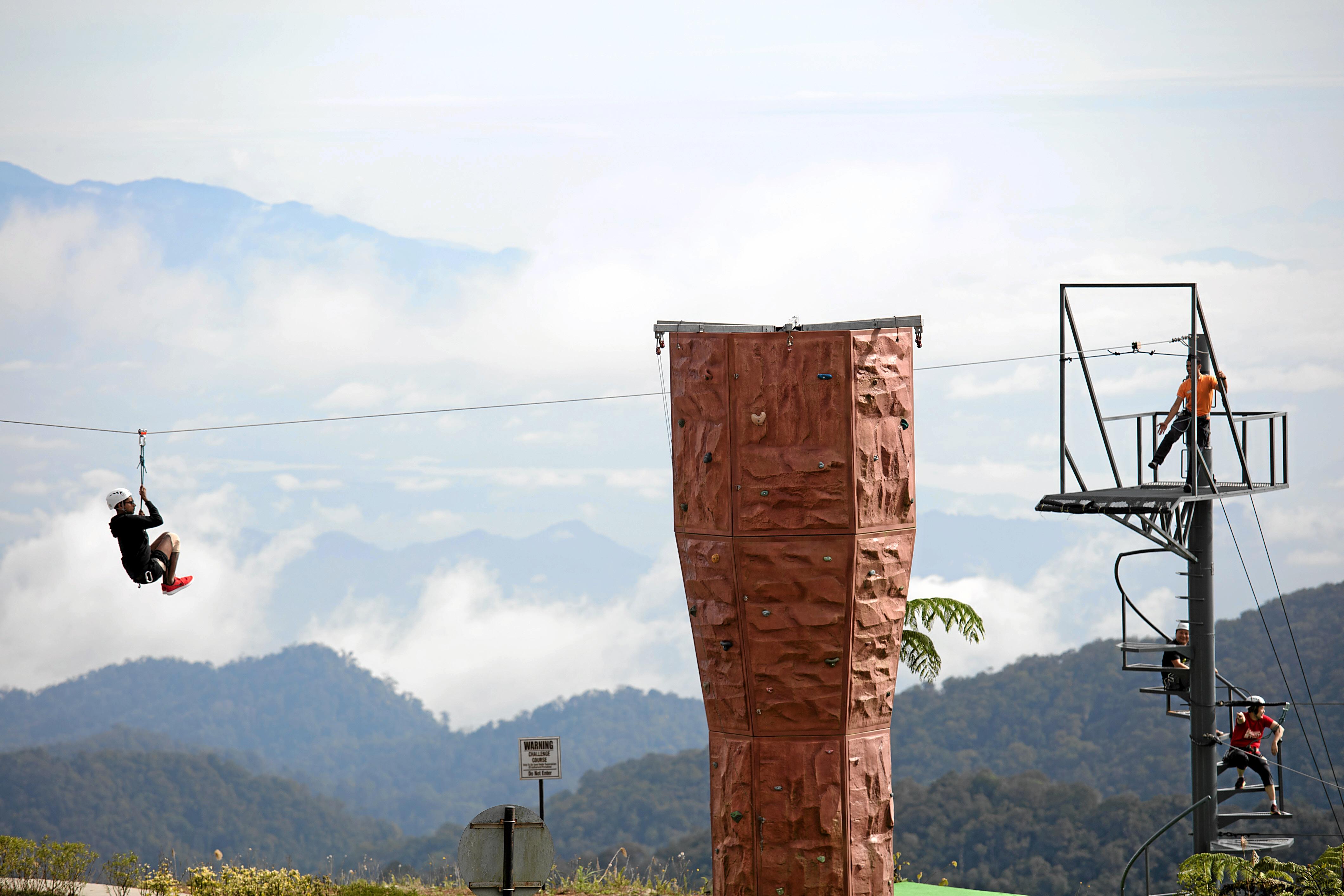 Grand Ion Delemen Hotel Genting Highlands Exterior foto Adventure Park