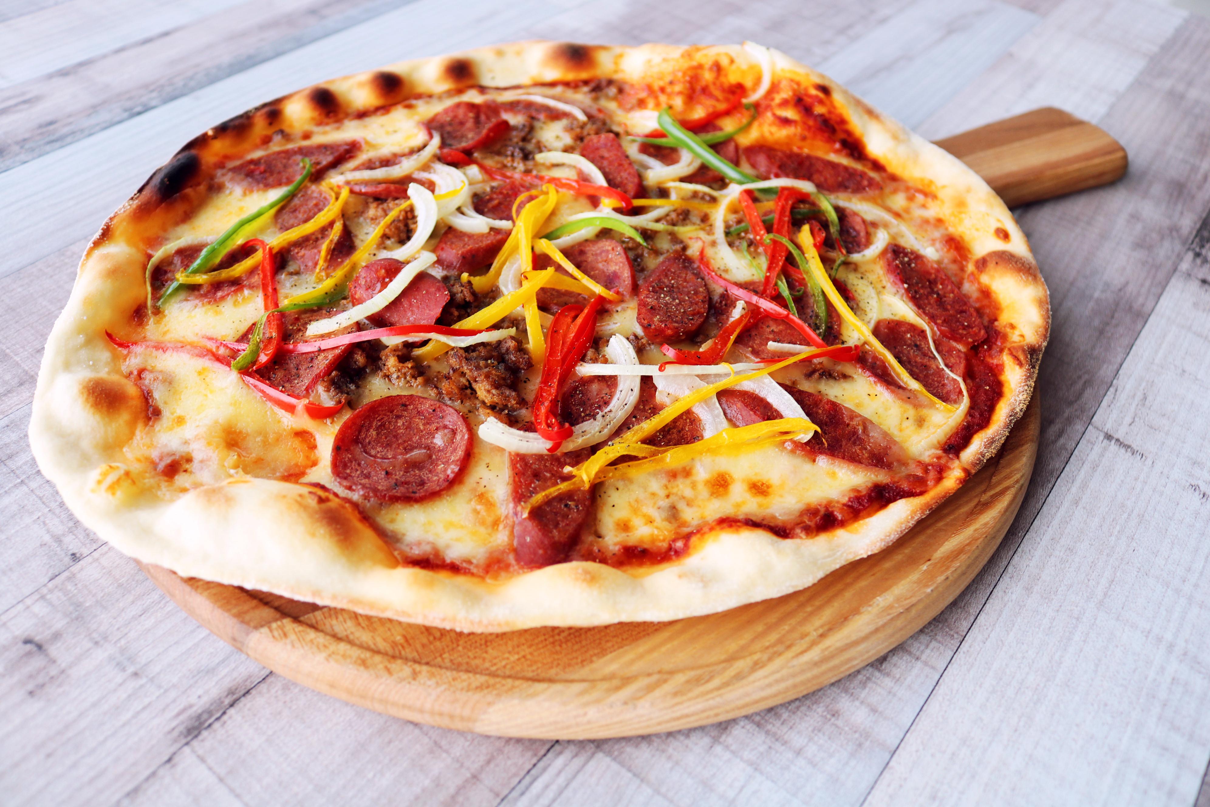 Grand Ion Delemen Hotel Genting Highlands Exterior foto A pizza