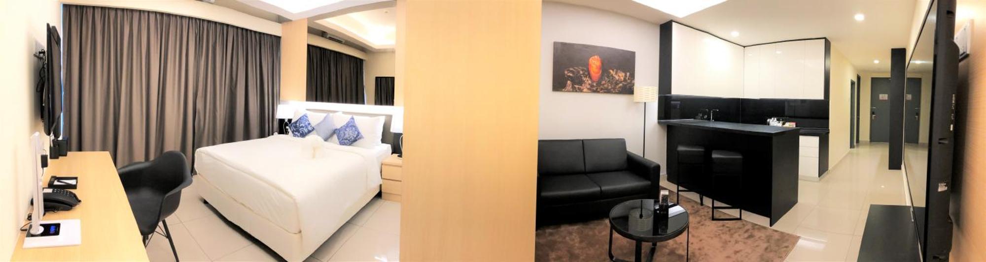 Grand Ion Delemen Hotel Genting Highlands Exterior foto A room at the hotel