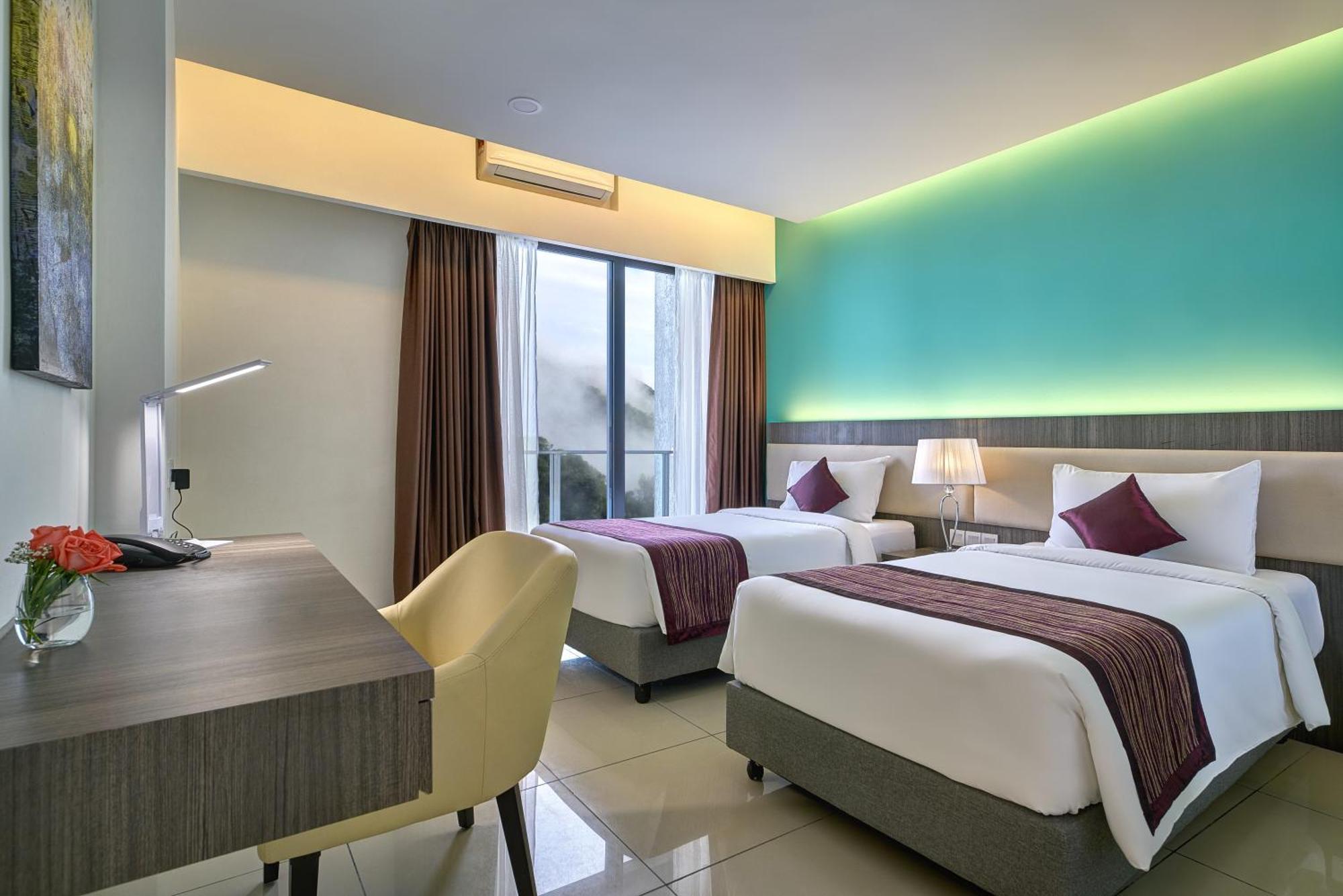 Grand Ion Delemen Hotel Genting Highlands Exterior foto