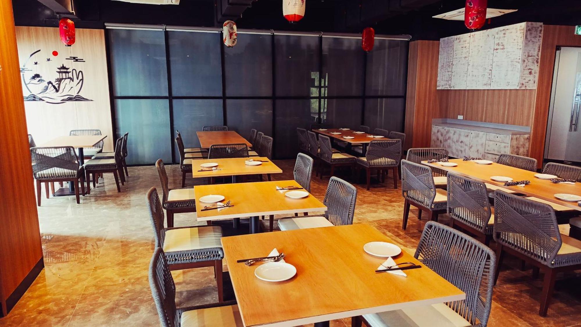 Grand Ion Delemen Hotel Genting Highlands Exterior foto Interior of a restaurant in Kuala Lumpur, Malaysia