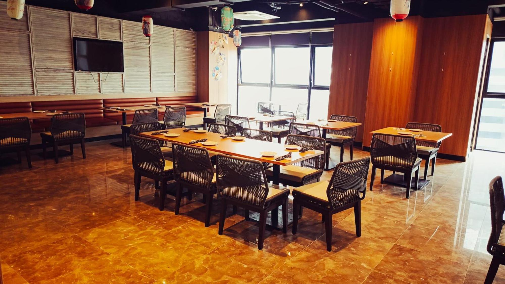 Grand Ion Delemen Hotel Genting Highlands Exterior foto The interior of a restaurant in Japan